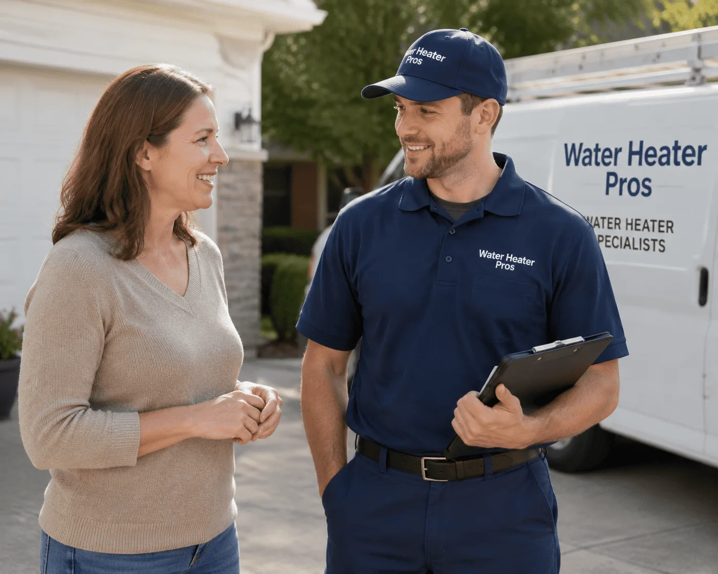 Water Heater Repair Help for Delhi, IA