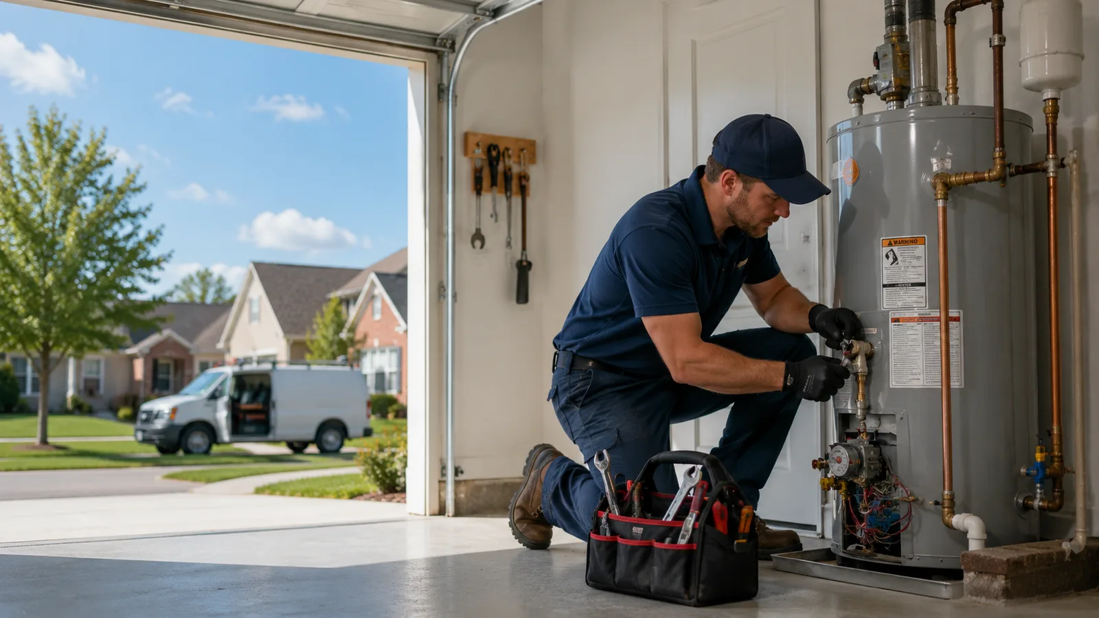Trusted Water Heater Repair Professionals in Delhi, IA